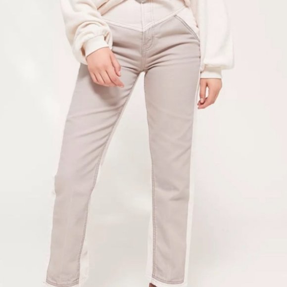 Two Toned BDG Pants - Picture 2 of 3